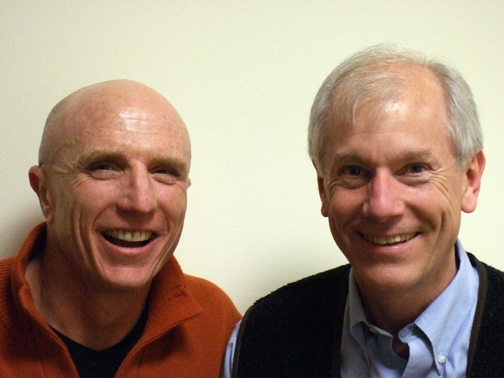 Photo of Randy Komisar and John Mullins